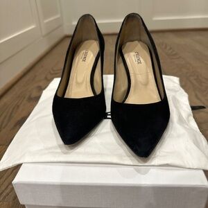 L’Agence Gilles Black Suede pumps - Size 36